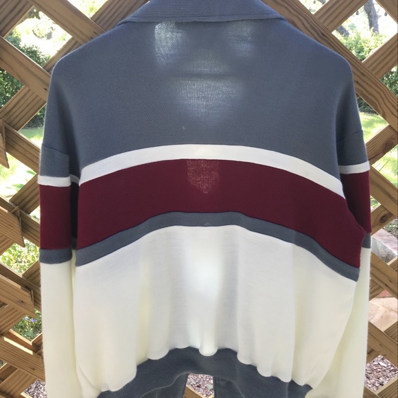 Vintage Winning Ways Zip up sweater - Picture 5 of 6